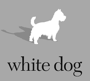 WHITE DOG logo