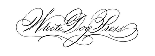 WHITE DOG PRESS logo