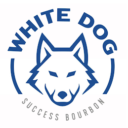 WHITE DOG SUCCESS BOURBON logo