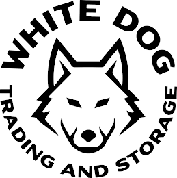 WHITE DOG TRADING AND STORAGE logo