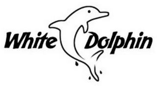 WHITE DOLPHIN logo