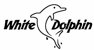 WHITE DOLPHIN logo