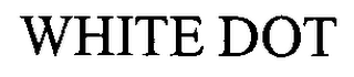 WHITE DOT logo
