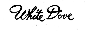 WHITE DOVE logo