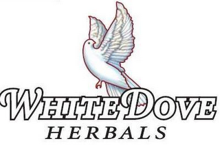 WHITE DOVE HERBALS logo