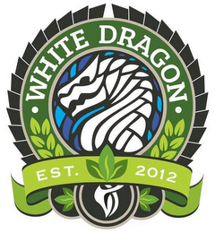 WHITE DRAGON EST. 2012 logo