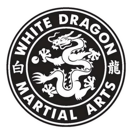 WHITE DRAGON MARTIAL ARTS logo