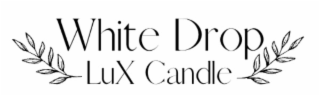 WHITE DROP LUX CANDLE logo