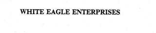 WHITE EAGLE ENTERPRISES logo
