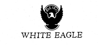 WHITE EAGLE EST. 1911 logo