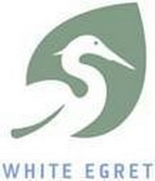 WHITE EGRET logo