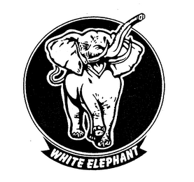 WHITE ELEPHANT logo
