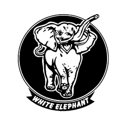 WHITE ELEPHANT logo