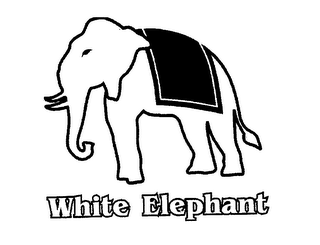 WHITE ELEPHANT logo