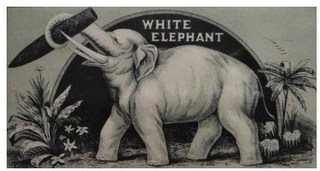 WHITE ELEPHANT logo