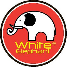 WHITE ELEPHANT logo