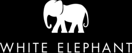 WHITE ELEPHANT logo