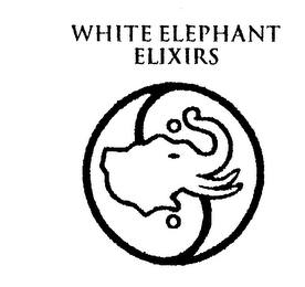WHITE ELEPHANT ELIXIRS logo