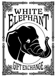 WHITE ELEPHANT GIFT EXCHANGE logo