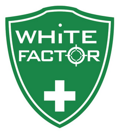 WHITE FACTOR logo