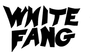 WHITE FANG logo