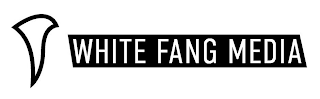 WHITE FANG MEDIA logo