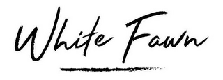 WHITE FAWN logo