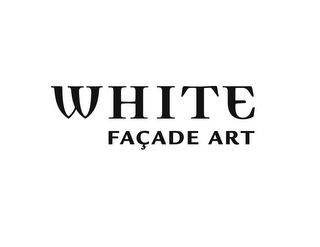WHITE FAÇADE ART logo