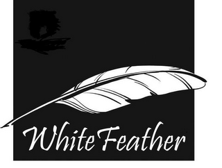 WHITE FEATHER logo