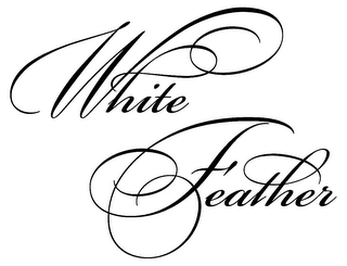 WHITE FEATHER logo