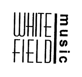 WHITE FIELD MUSIC logo