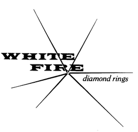 WHITE FIRE DIAMOND RINGS logo