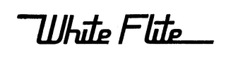 WHITE FLITE logo