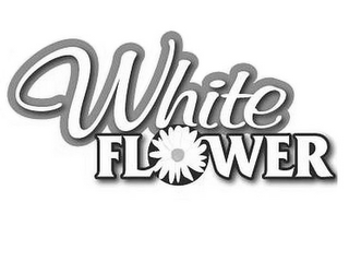 WHITE FLOWER logo