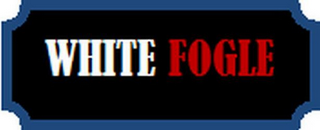 WHITE FOGLE logo