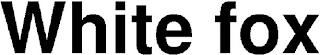 WHITE FOX logo