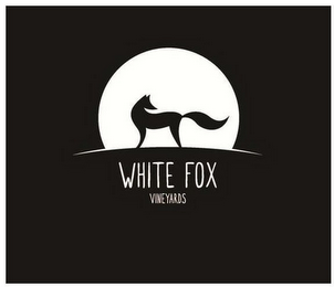 WHITE FOX VINEYARDS logo
