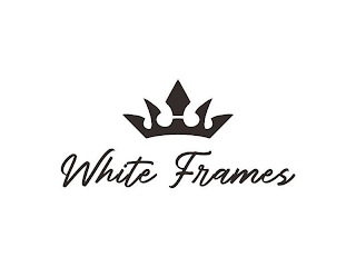 WHITE FRAMES logo