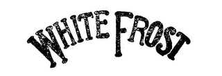 WHITE FROST logo