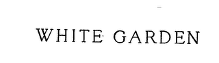 WHITE GARDEN logo