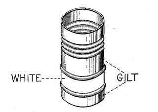 WHITE GILT logo