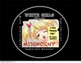WHITE GIRLS PRESENTS MISOHORNY PLEASURE CAPS 2 PACK MOOD-ENHANCEMENT, EUPHORIANT-RELAXANT, APHRODISIAC logo