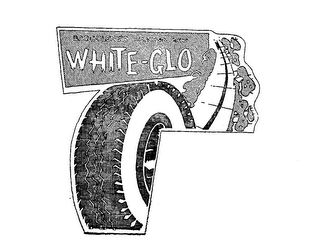 WHITE GLO logo