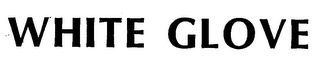 WHITE GLOVE logo