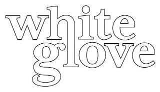 WHITE GLOVE logo