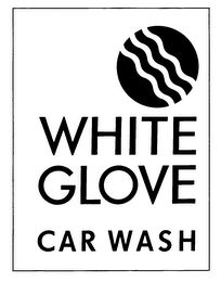 WHITE GLOVE CAR WASH logo