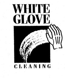 WHITE GLOVE CLEANING logo