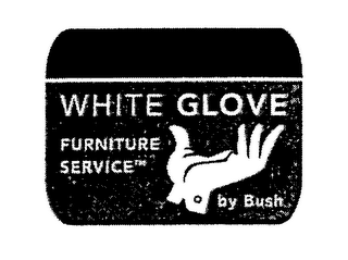 WHITE GLOVE FURNITURE SERVICE BY BUSH logo