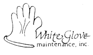 WHITE GLOVE MAINTENANCE, INC. logo