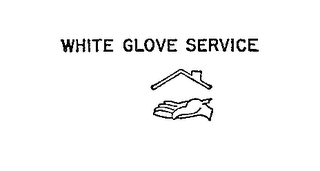 WHITE GLOVE SERVICE logo